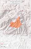 Finger Rock Fire Map - 8/6/2015