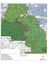 Map from the Burro Fire Closure Order 2017-7-3
