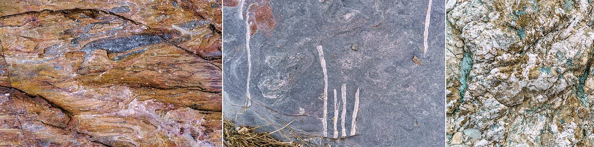 Rocks along the SunZia Transmission Line Route - December 2017