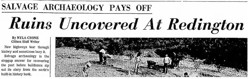 1969 Tucson Daily Citizen Article on the Second Canyon Ruin