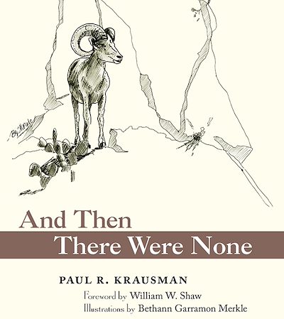 Cover Detail from And Then There Were None by Paul R. Krausman