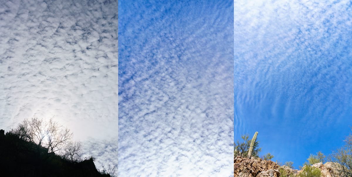 Sky Over Edgar Canyon