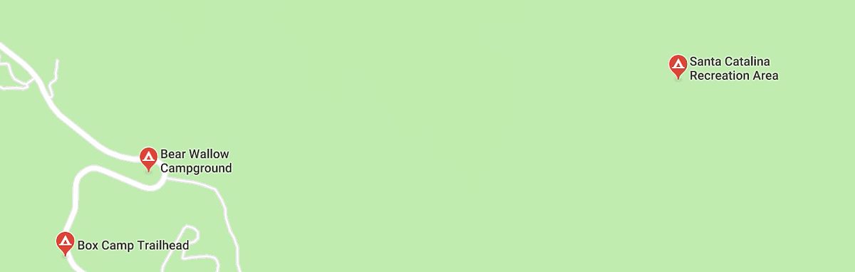 Ghost Campgrounds of the Santa Catalina Mountains