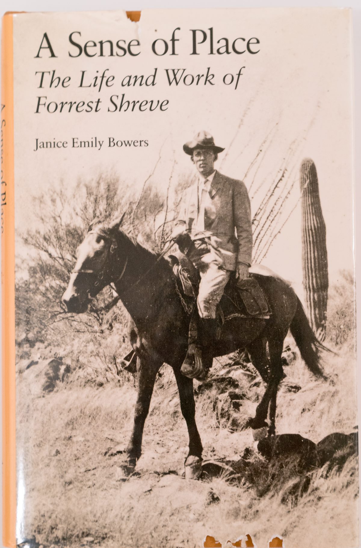 Cover of A Sense of Place: The Life and Work of Forrest Shreve