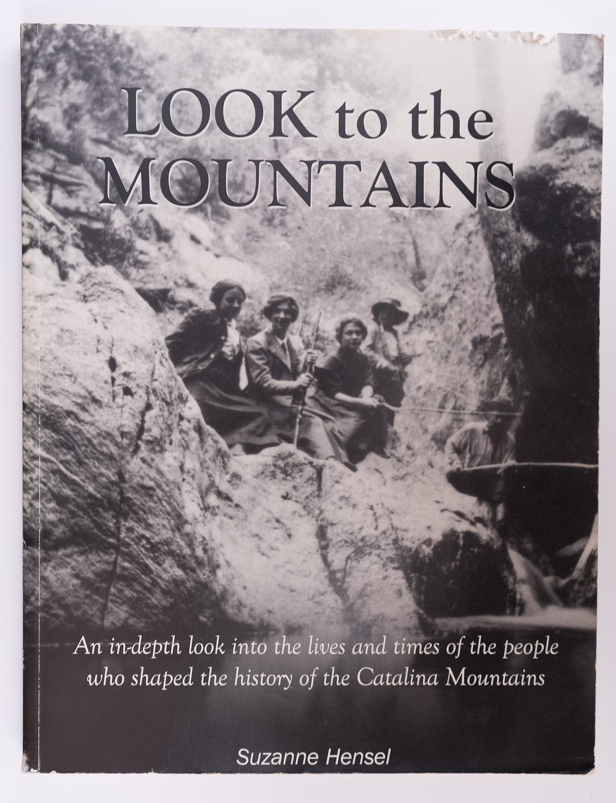 Cover of Look to the Mountains Revised Edition