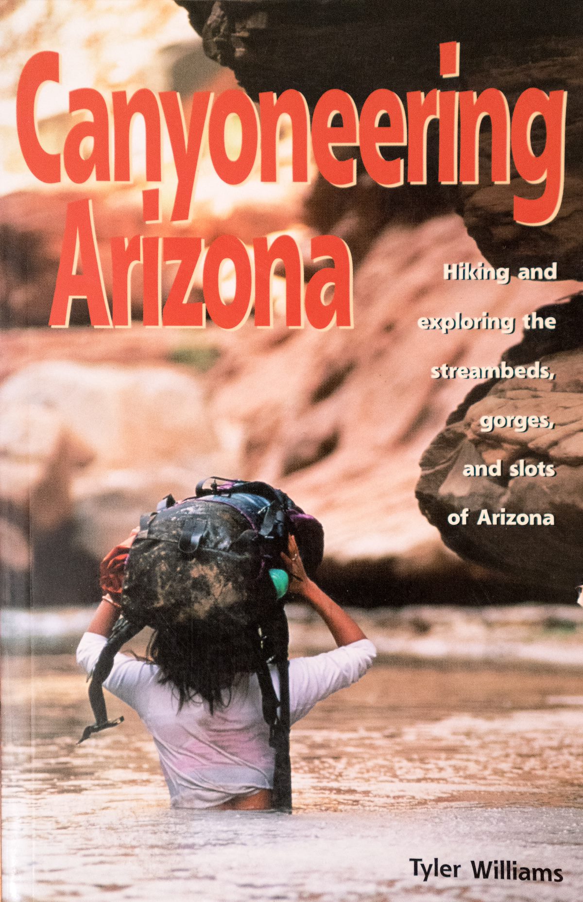 Cover of Tyler Williams Canyoneering Arizona, 1998