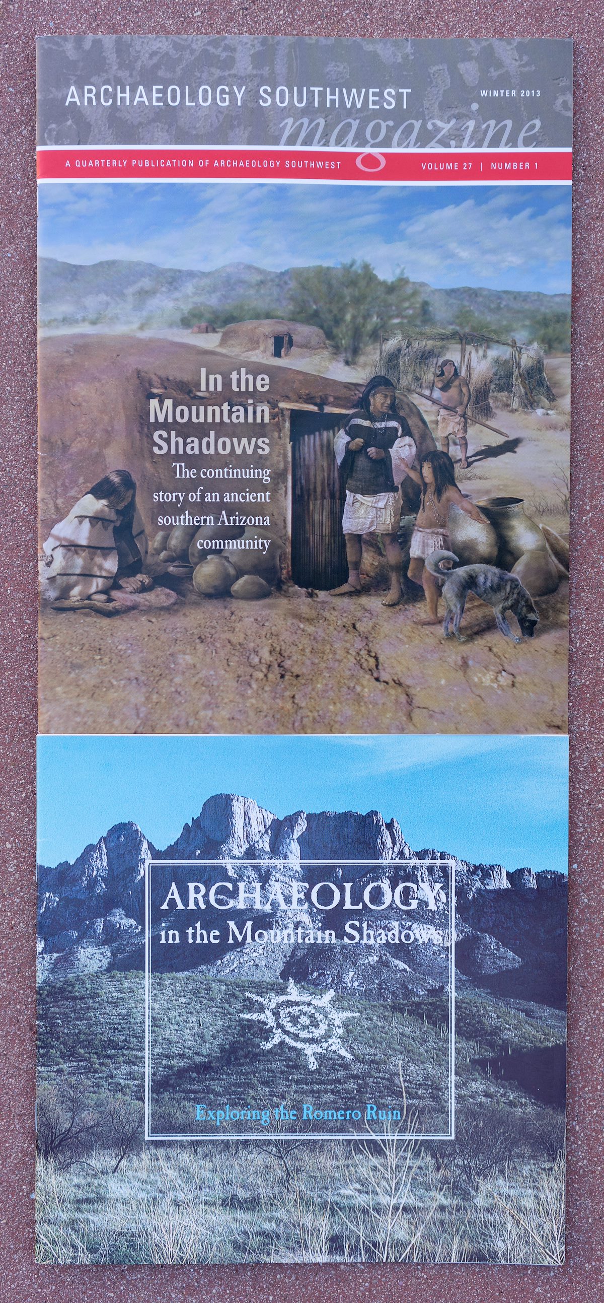 Covers of In the Mountain Shadows