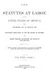 Statutes At Large - December 1901 to March 1903