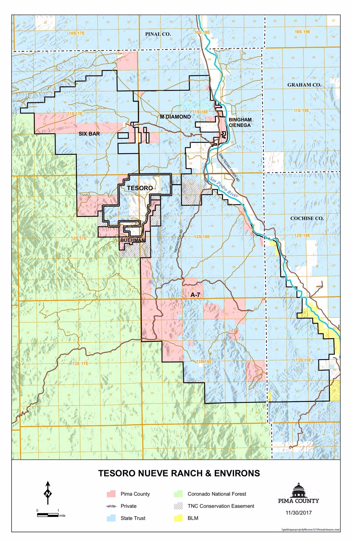 Pima County 2018 Memorandum on the Acquisition of Willock Property/Tesoro Nueve Ranch Page 2