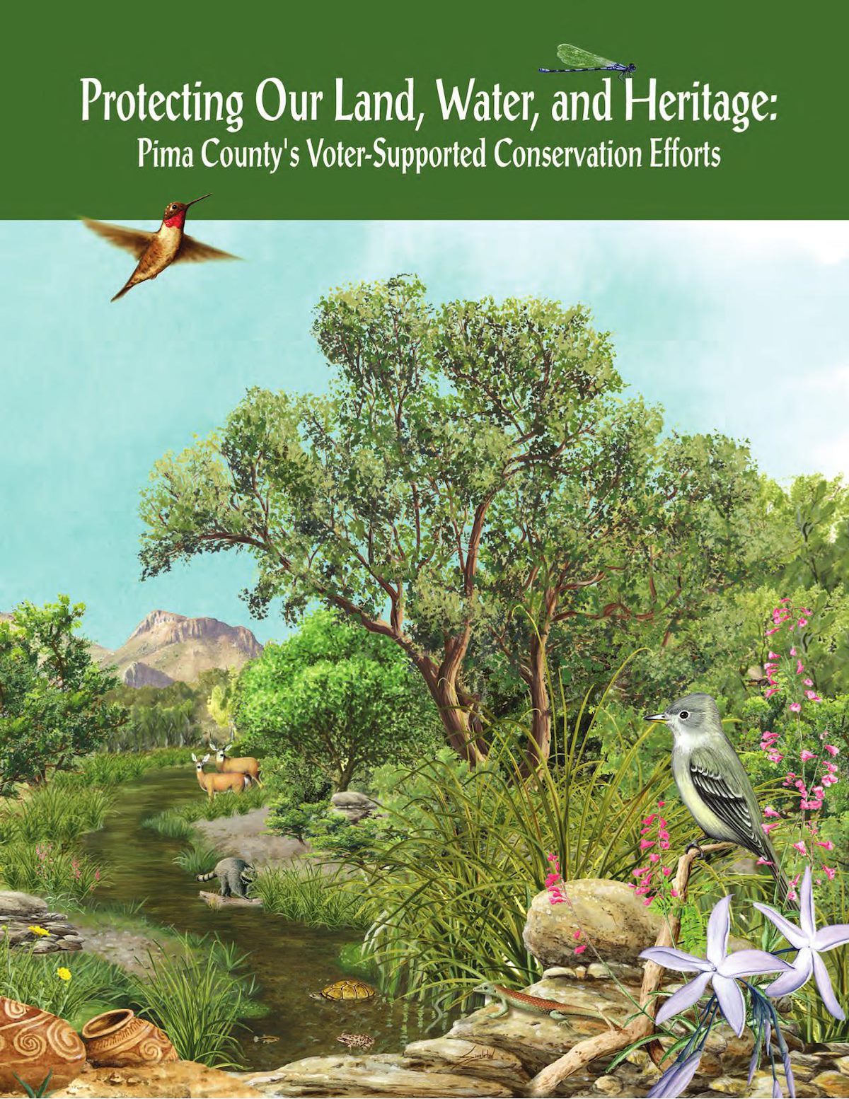 Protecting Our Land, Water and Heritage Cover Page