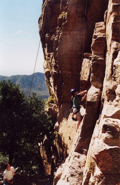 2001 Fall Lara near the start of Agatha Christie