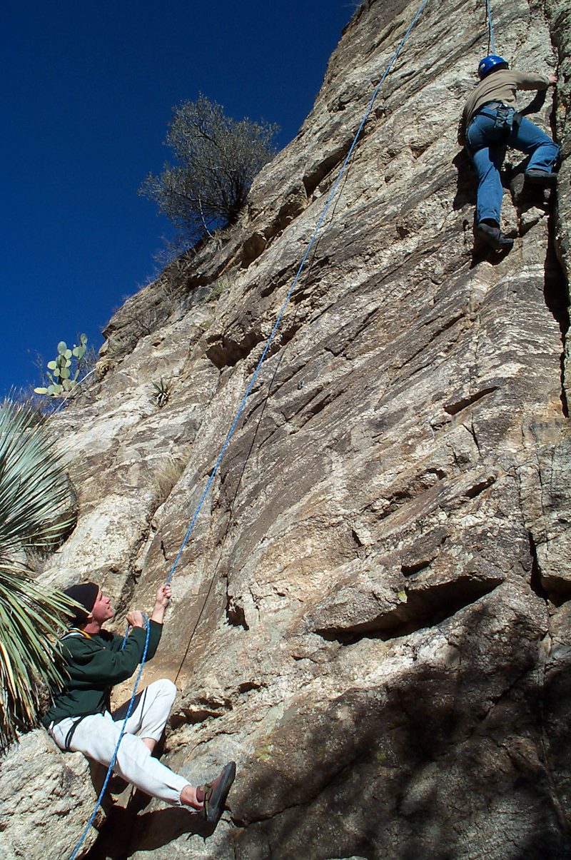 2001 The Ruins with Ken and Andy