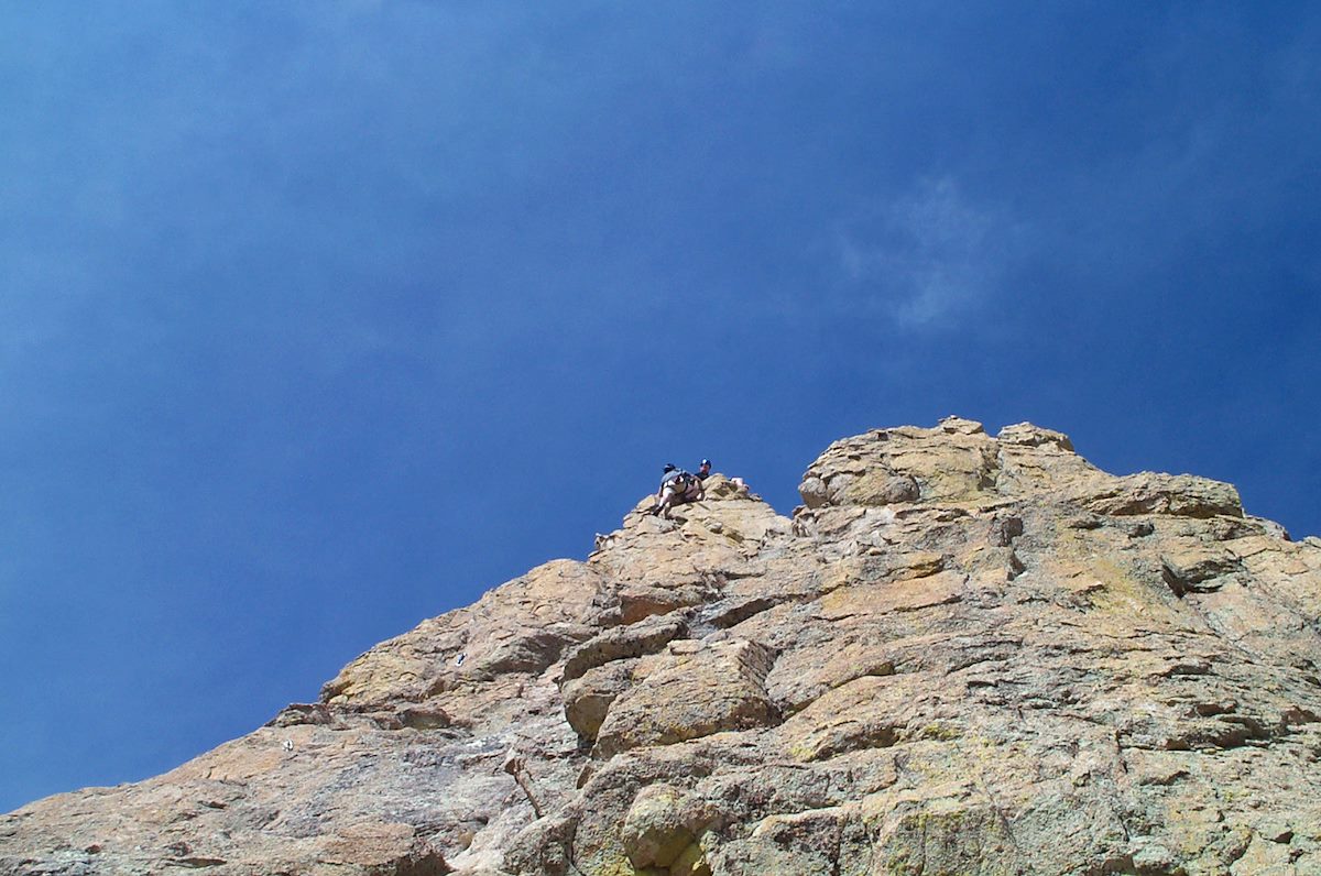 2002 April Alex on Ridgeback