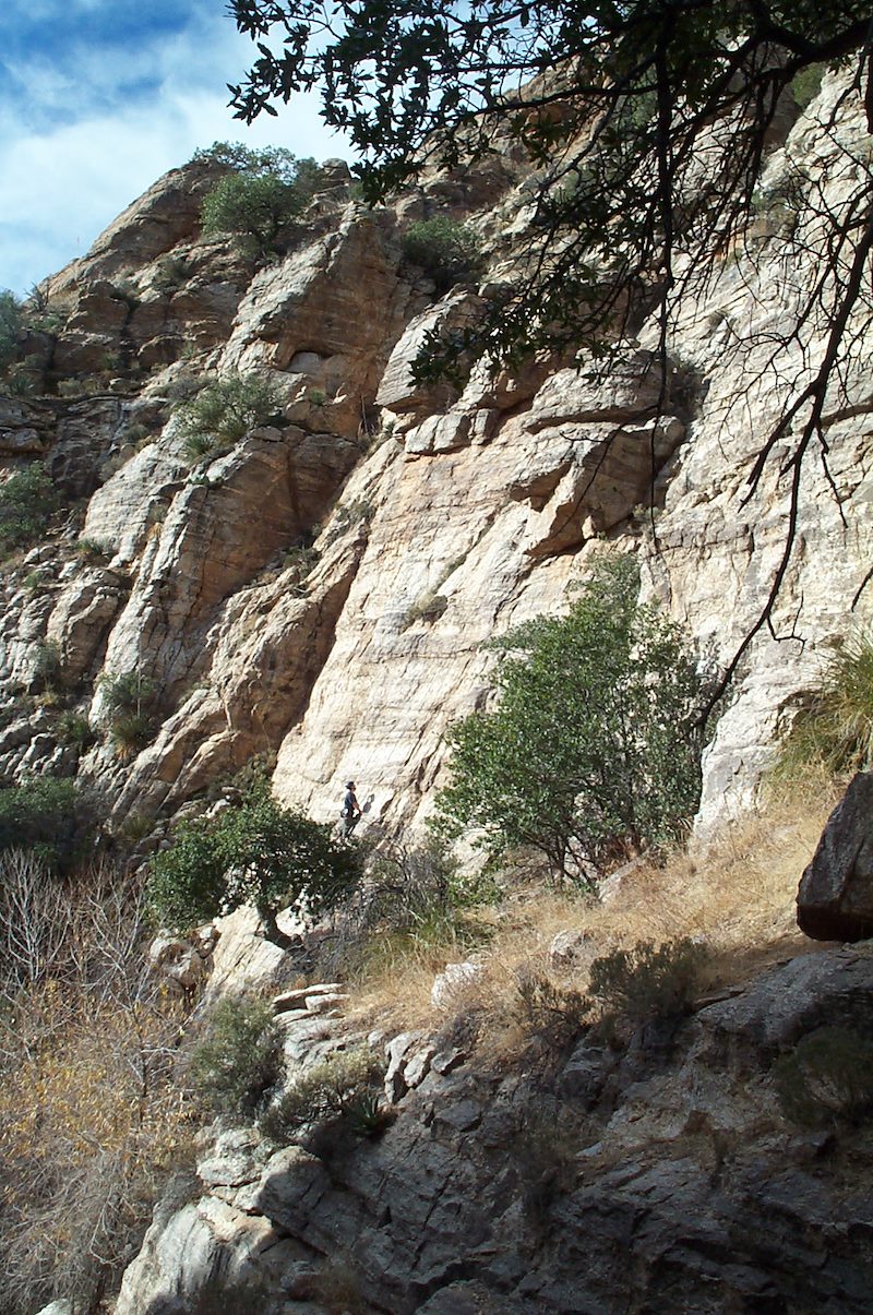 2002 Henry Climbing in Prison Camp