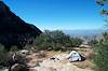 2002 September Alison Camping in Pine Canyon