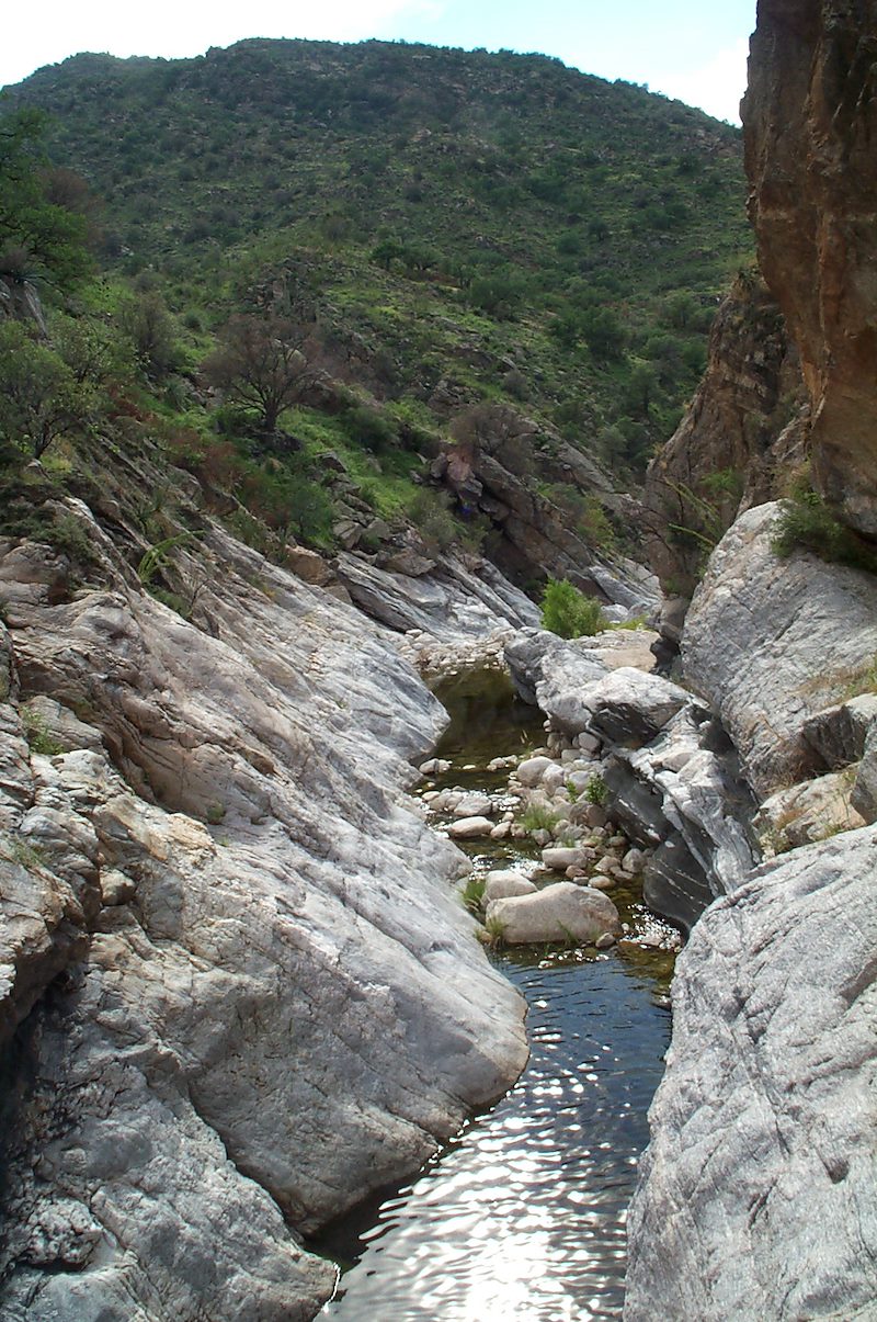 2002 Water in Sabino Canyon
