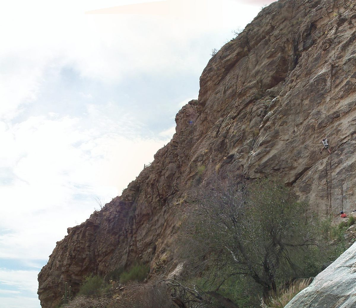 2003 March Henry on Left Hand Wall