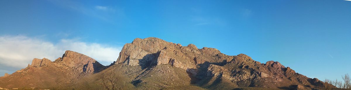 2003 View of the Pusch Ridge Area