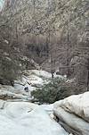 2004 July Pine Canyon Below the Falls