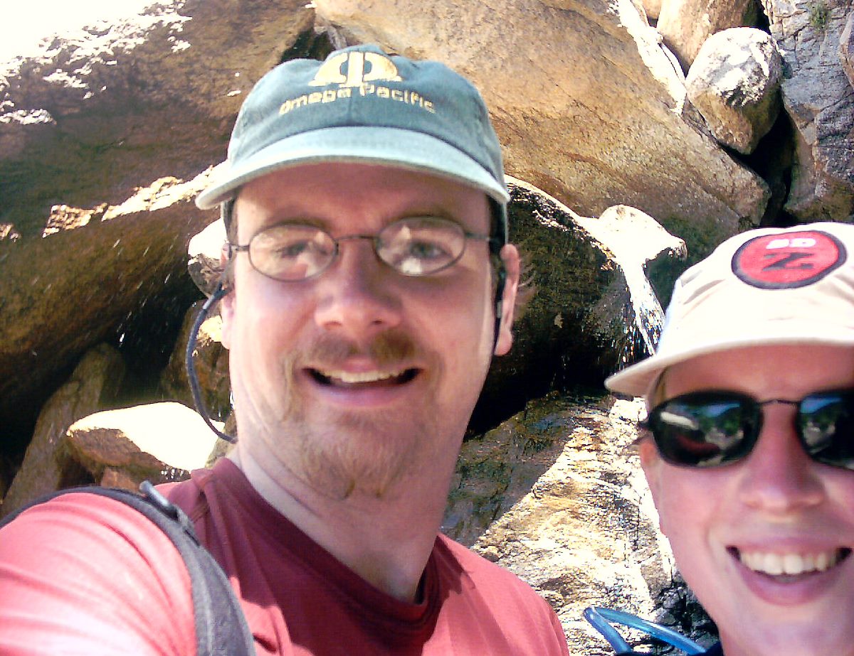 2004 May Together in Molino Canyon