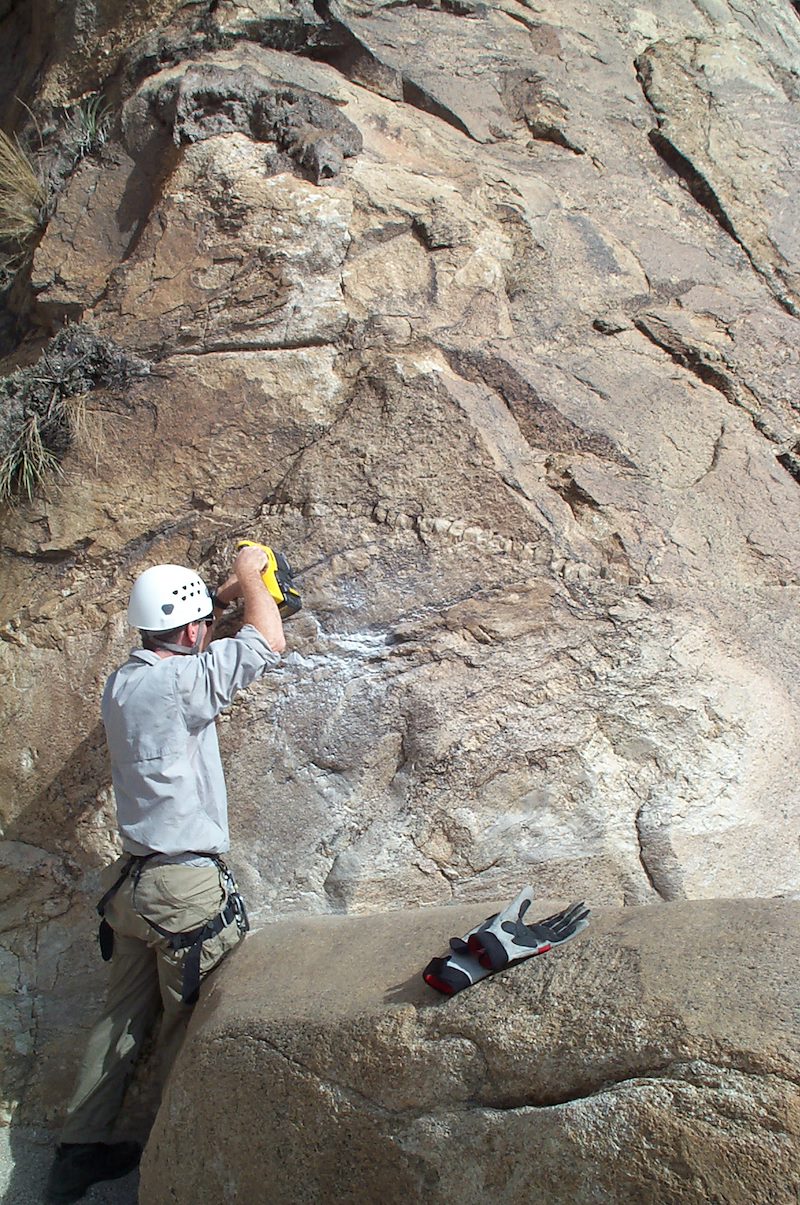 2005 November New Anchor in Seven Cataracts