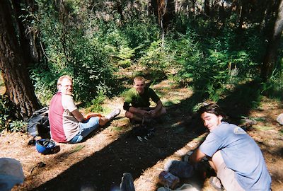 2005 September Early Start for Lemmon Creek