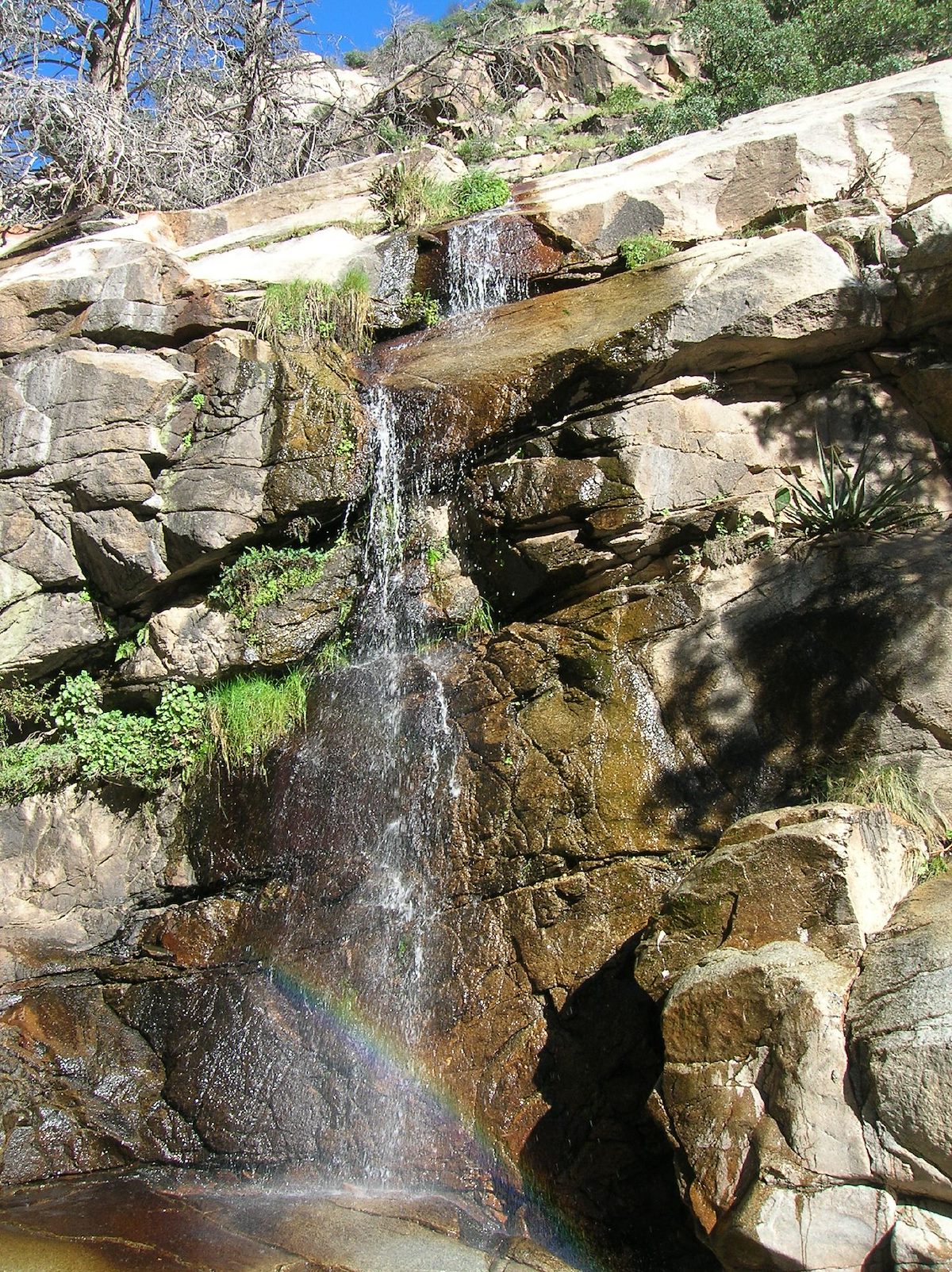 2005 September Pine Canyon Small Falls