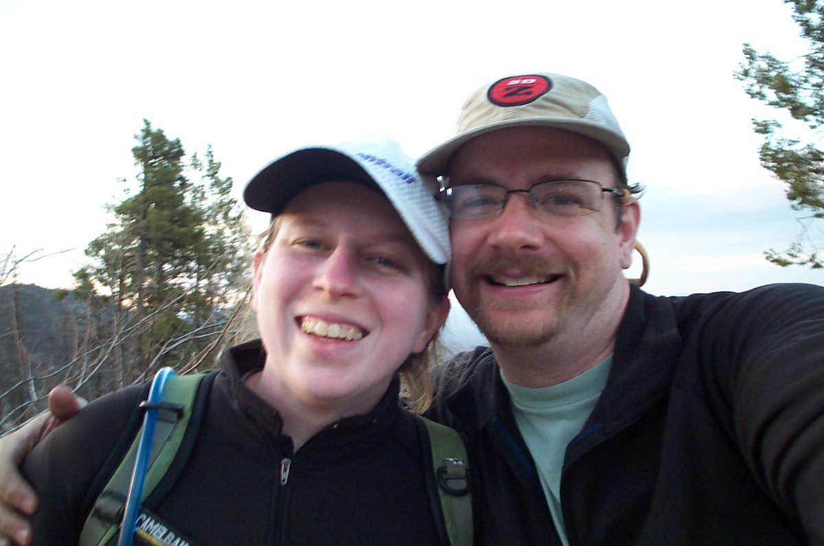 2006 April Alder Canyon Self Portrait