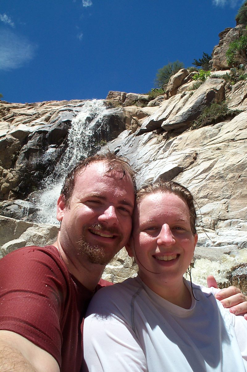 2006 August Molino Canyon First Falls