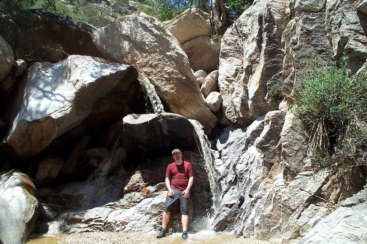 2006 August Molino Canyon Spill Over