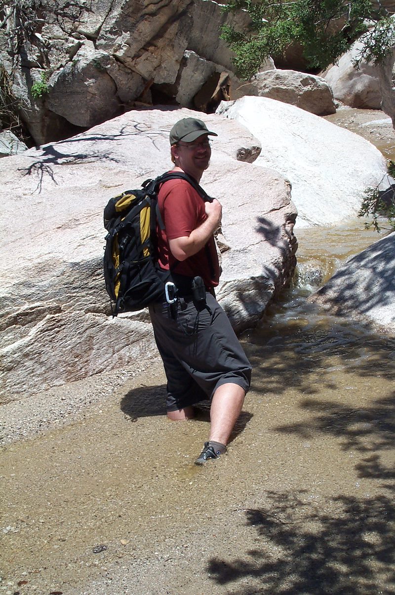 2006 August Sinky Sand