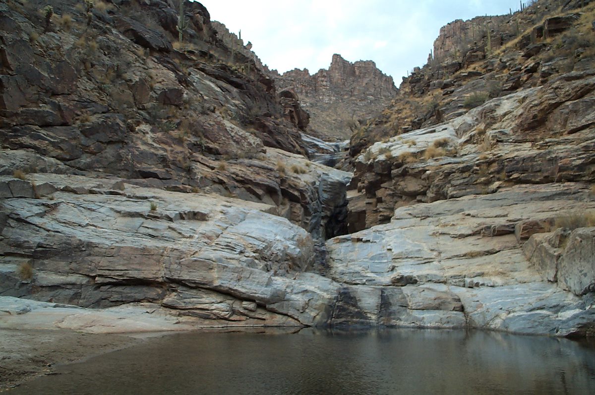 2006 January Bear Canyon - Seven Falls