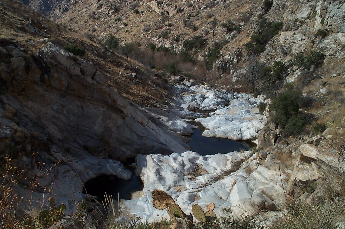 2006 January Bear Canyon