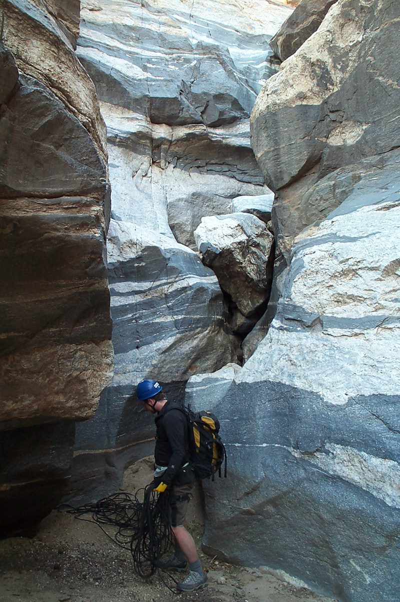 2006 January Soldier Canyon Below Cave