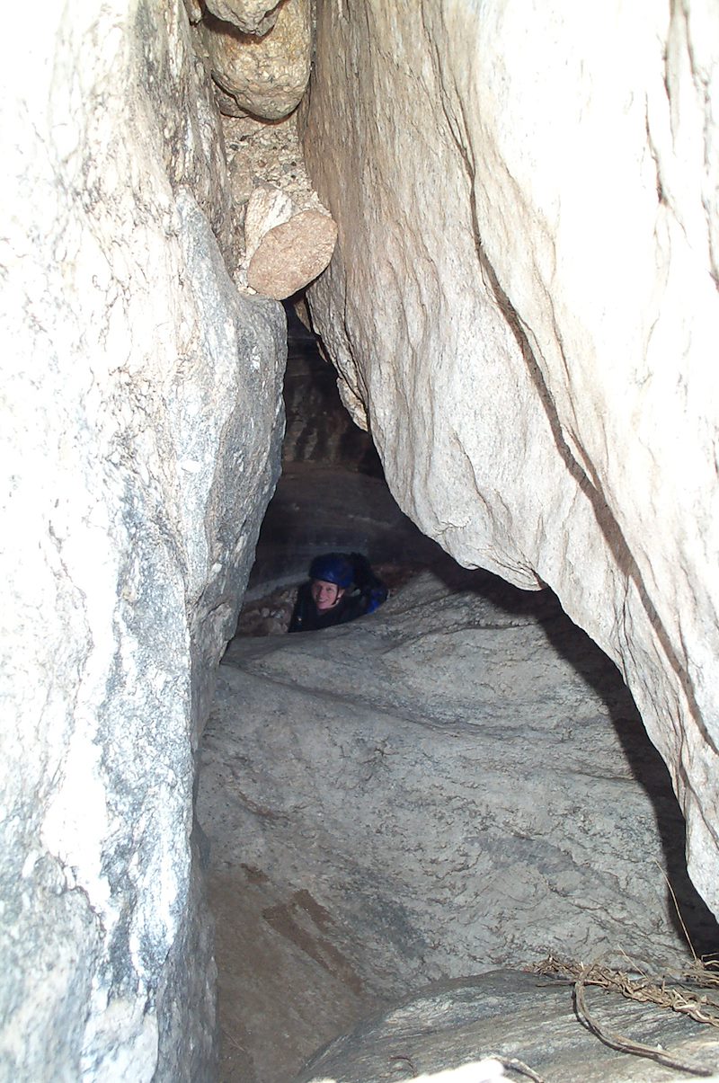 2006 January Soldier Canyon Hole