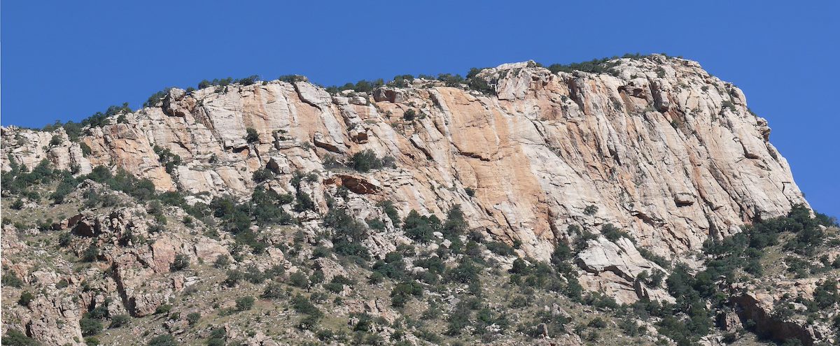 2006 September Cliffs above Pima Canyon