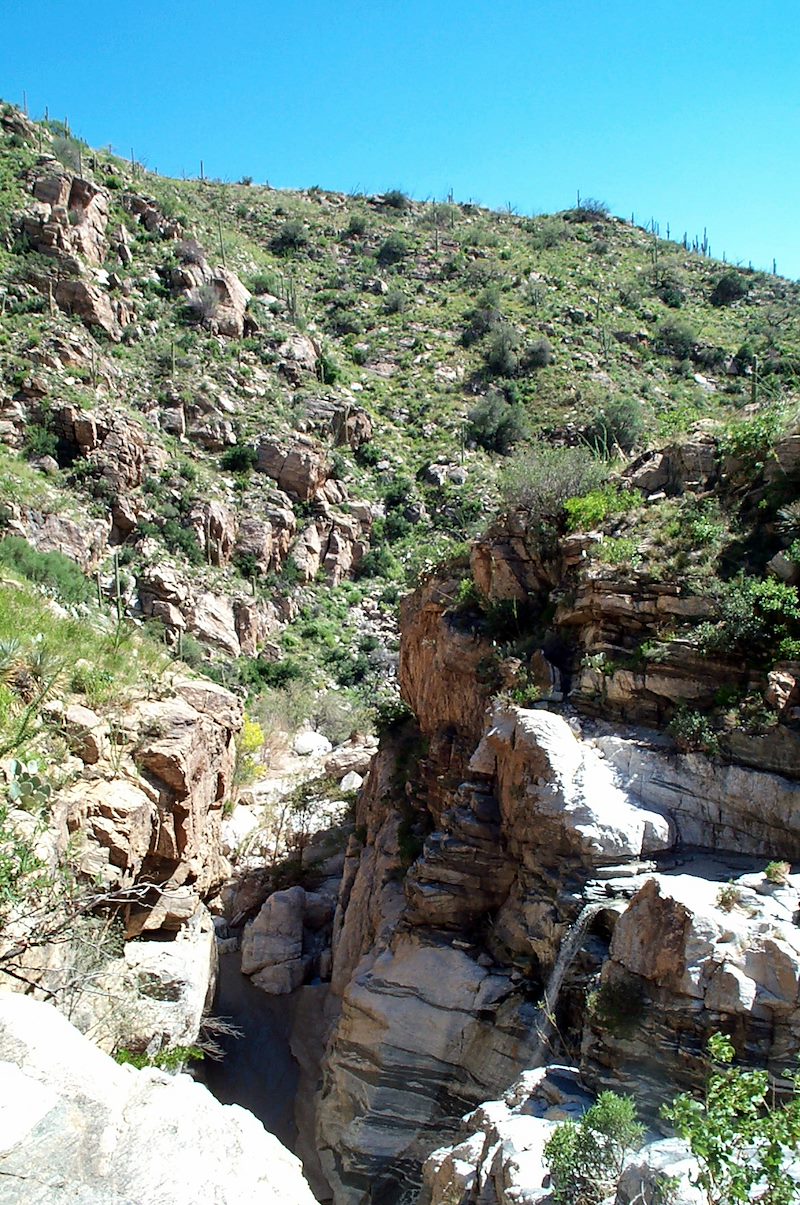 2006 September Molino Canyon Falls