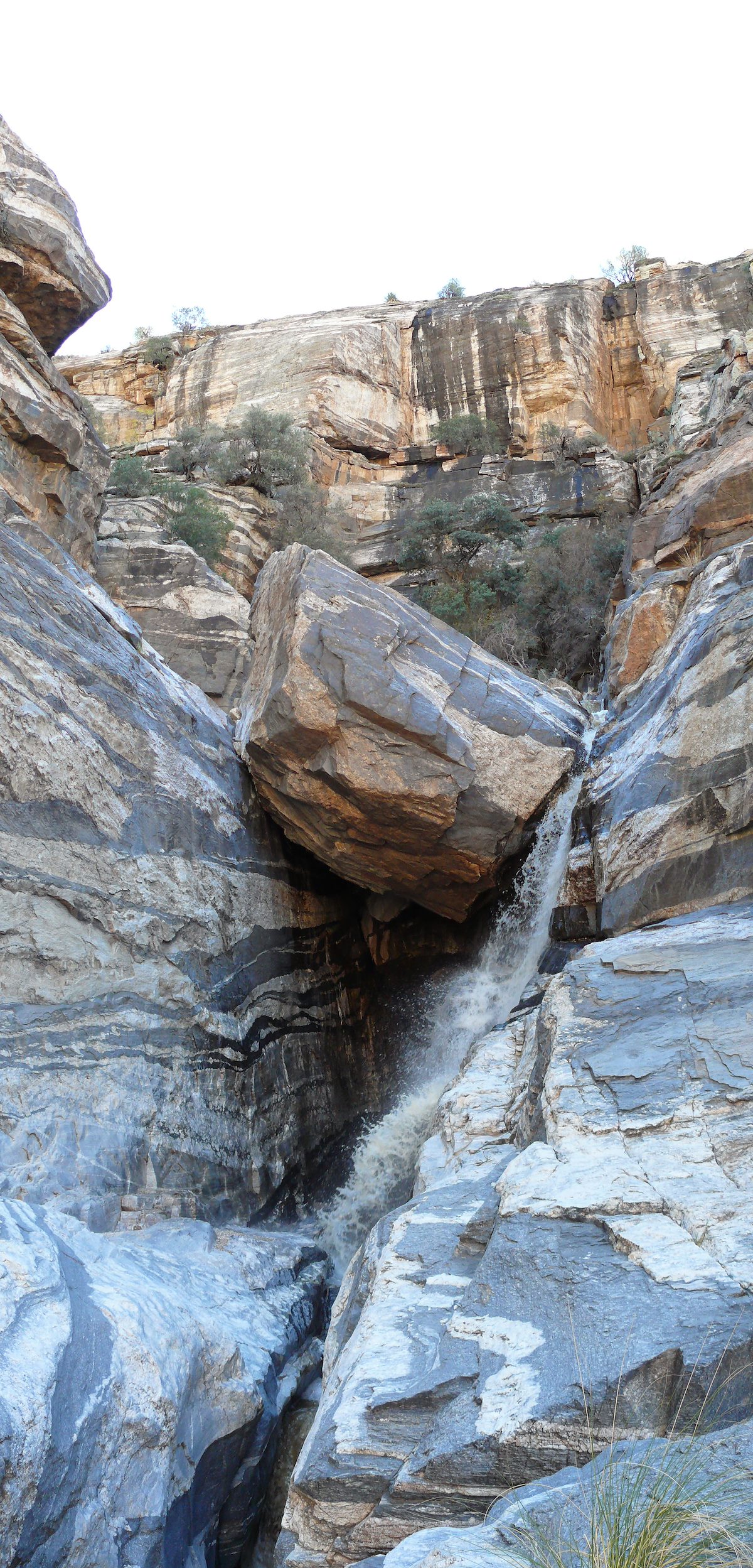 2007 December Soldier Boulder Falls