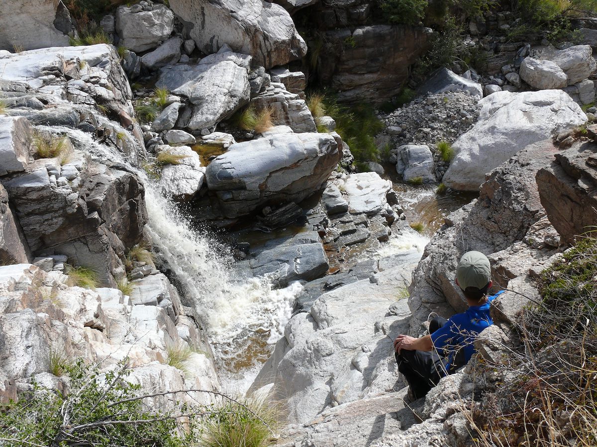 2007 December Soldier Canyon Just before final turn