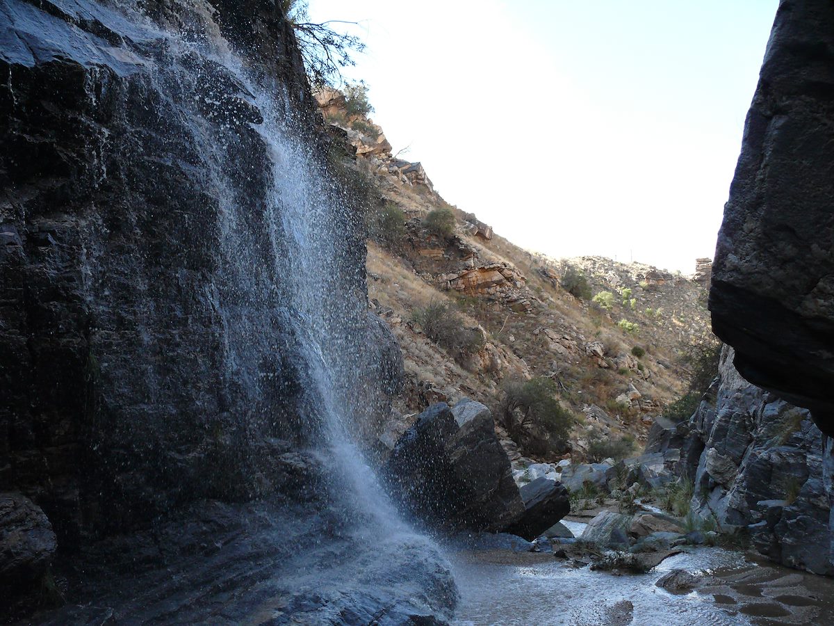 2007 December Soldier Canyon View From Last Rappel