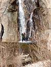 2007 February Romero Canyon Falls DB in Falls