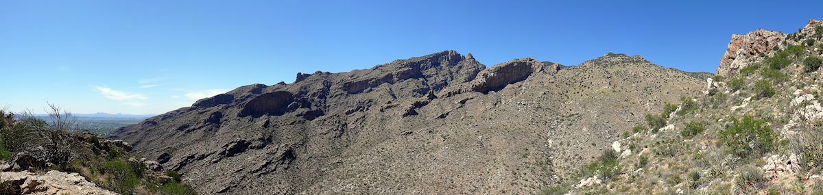 2007 May Finger Rock Ridge From Pontatoc