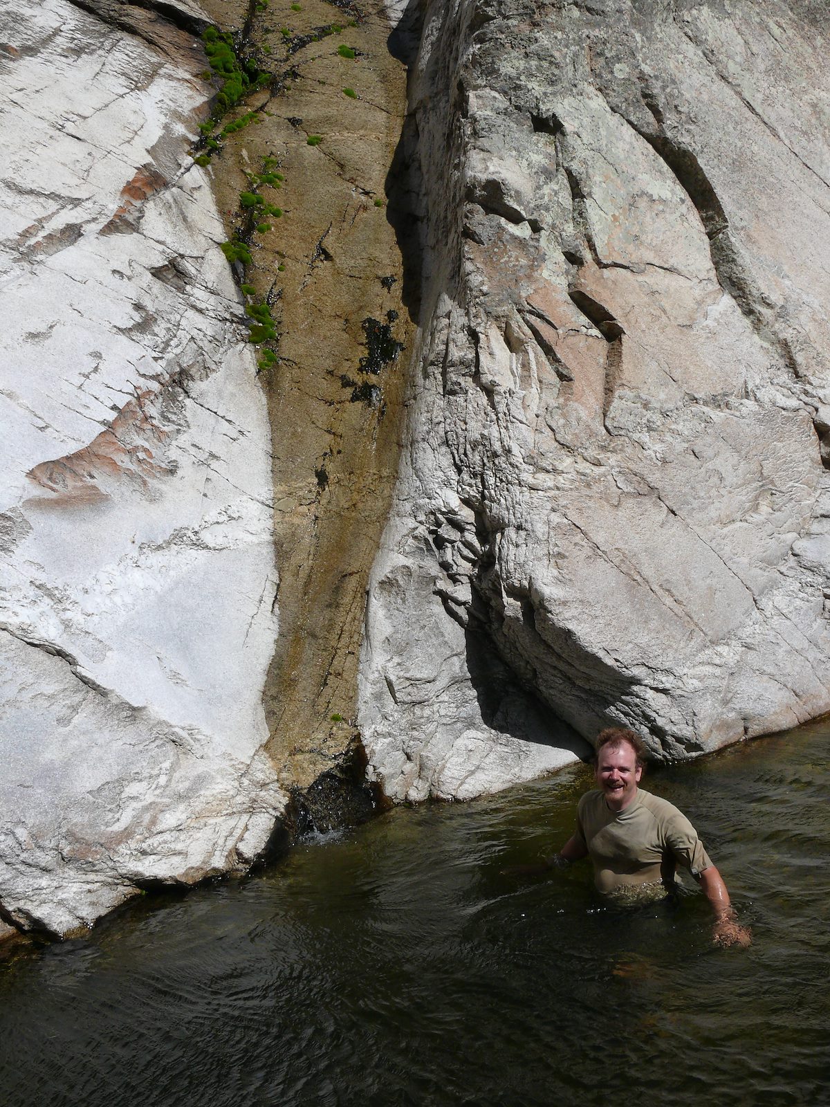 2007 May Pool in Spencer Canyon