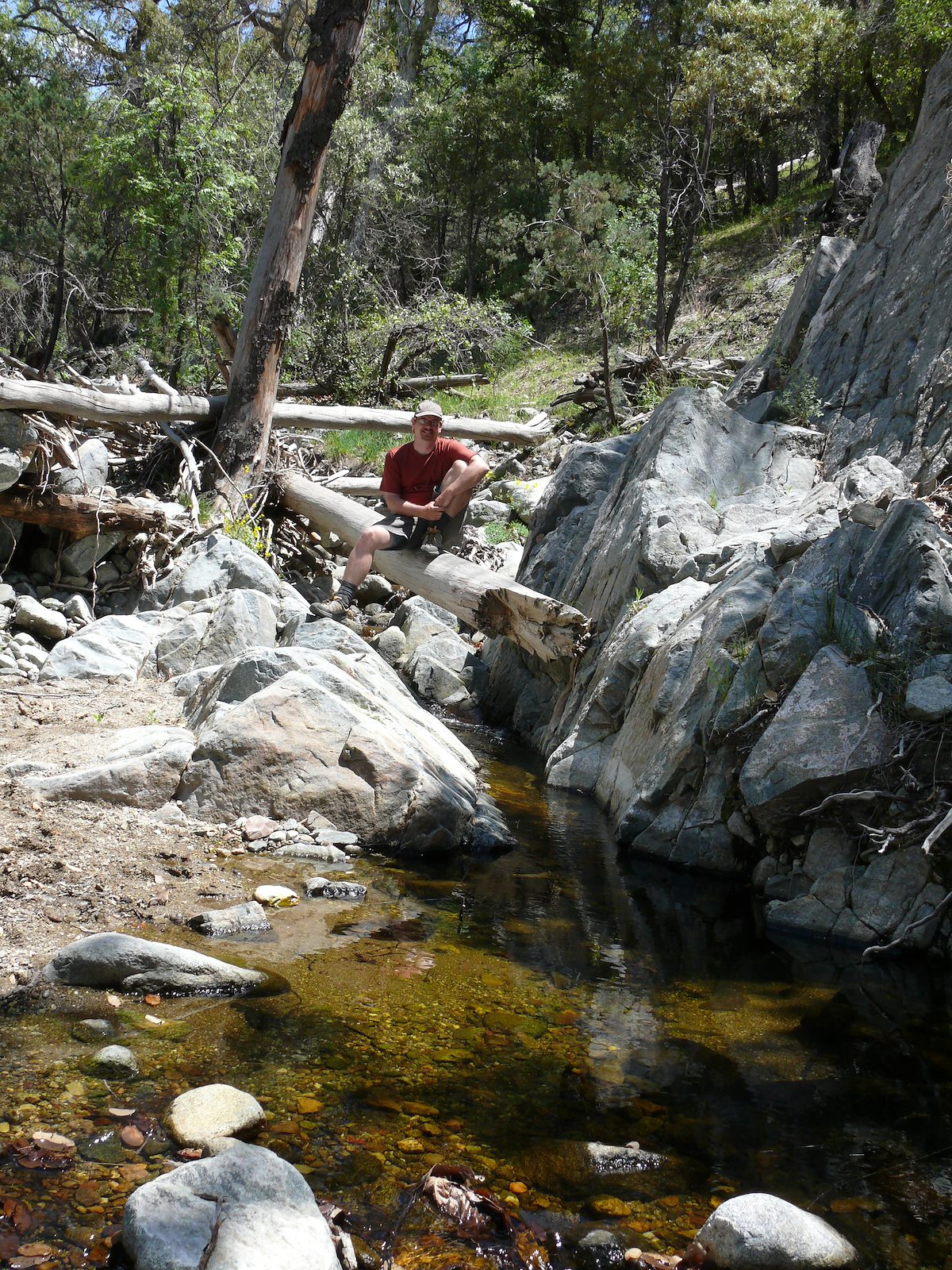 2007 May Red Ridge Junction