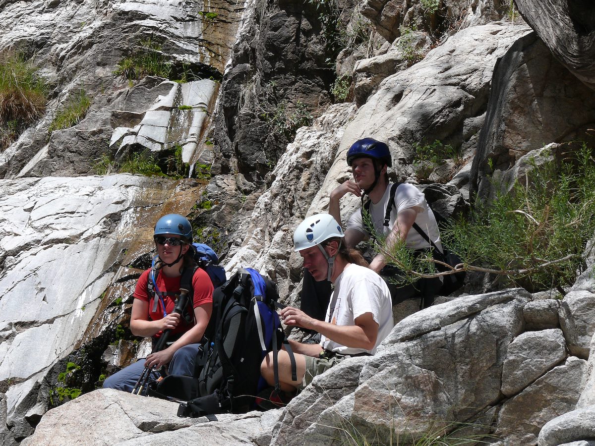 2007 May Seven Cataracts Alison Kent Ken below Rap 5