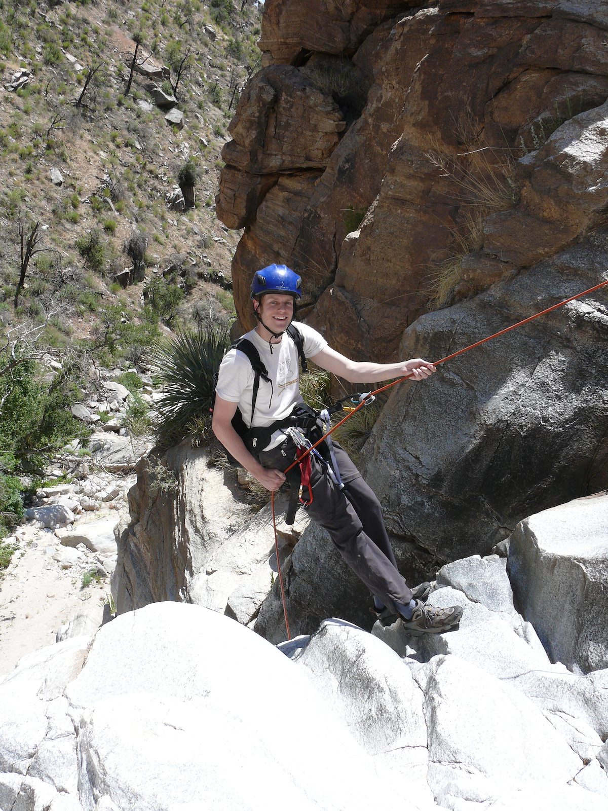 2007 May Seven Cataracts Kent Rap 7