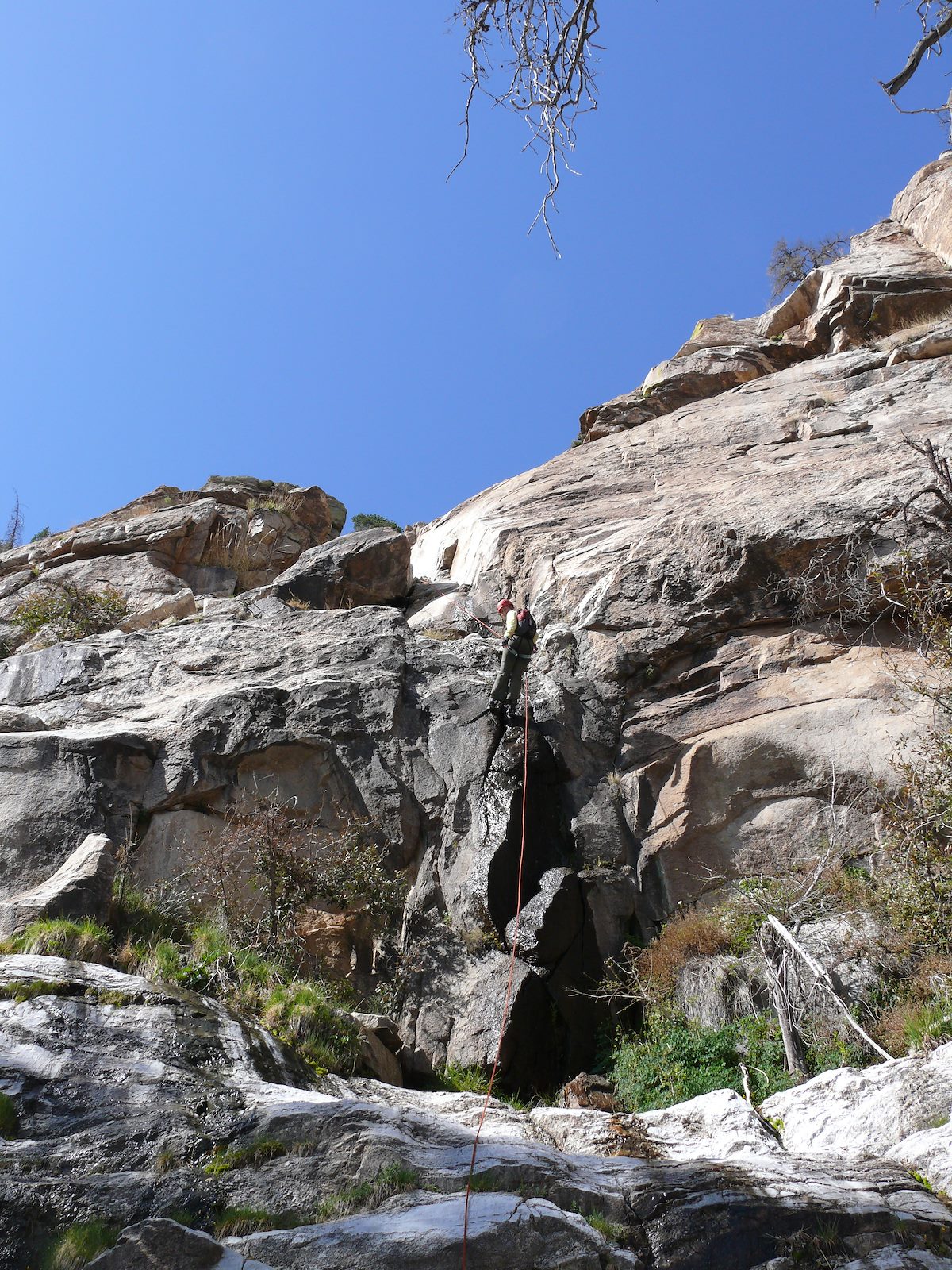 2008 April Seven Cataracts Erin on Rap 4