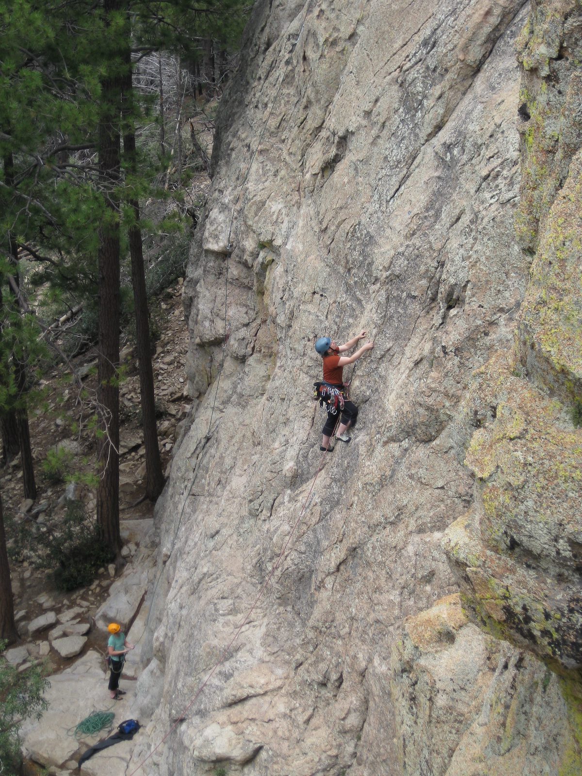 2008 August Alison leading at Ridgeline 1