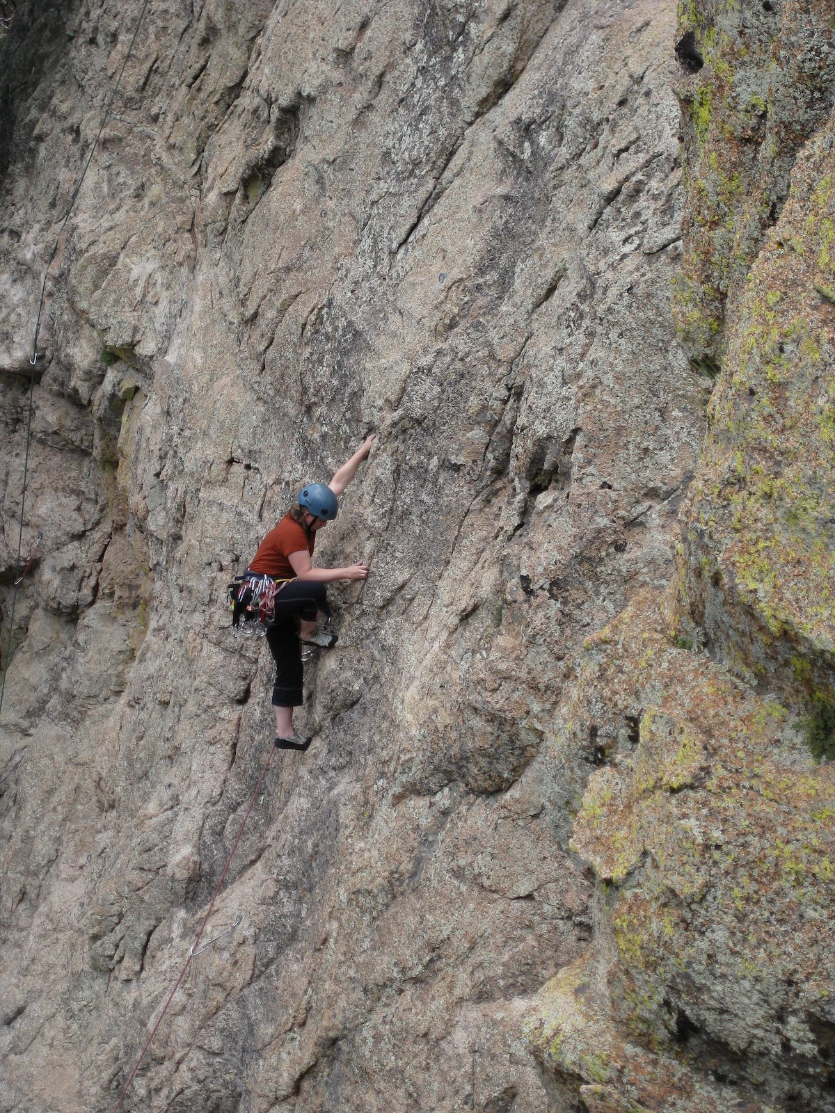 2008 August Alison leading at Ridgeline 2