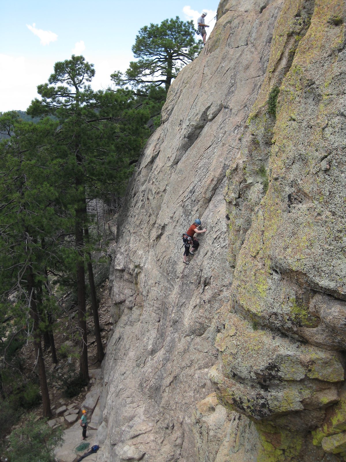 2008 August Alison leading at Ridgeline 3